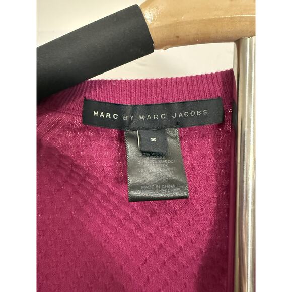 Marc by Marc Jacobs Women's Zip Up Cardigan -Small - Picture 3 of 6